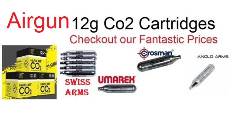 12g co2 cartridges