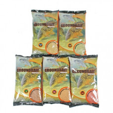 NGT 900g Bags of Groundbait Carp Mix