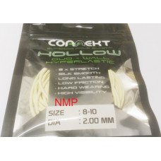 3M Connekt Hollow Duo Wall Pole Fishing Elastic 3 Metres For Top Kits, White Size 8-10 Dia 2.00mm