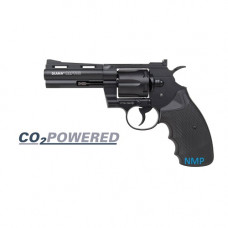 Diana Raptor 4 inch CO2 Air Pistol Revolver Black .177 Pellet 8 shot