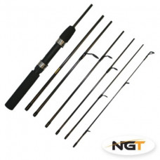 6ft, 7pc Carbon Expedition Travel Rod
