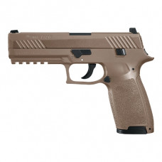 Sig Sauer P320 12g co2 Air Pistol Coyote Brown Finish .177 Pellet (4.5mm) Rifled Barrel , 30 shot Pellet with NO MAGAZINE (sold as spares or repairs, collected from store and paid in cash)