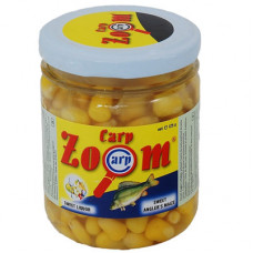 Carp Zoom 220ml Sweet Anglers Maize In Jar (CZ3820)