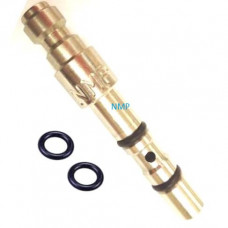 BROCOCK ELITE Airgun Quick Filling Probes Adaptors Stainless Steel Quick Coupler Socket Fitting Ideal if you have more than 1 brand of PCP Pre charged Rifles complete with a molykote greese and a two spare O Rings