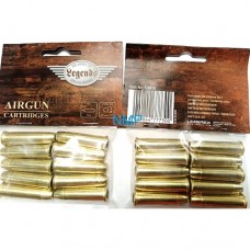 Umarex Smith & Wesson M29, 629 Brass Shells .177 4.5mm bb 10 Pack Cartridges 5.8410