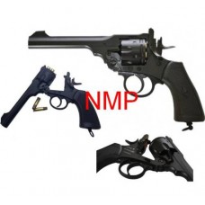 Webley MKVI Service Revolver 12g co2 Air Pistol .177 calibre 4.5mm steel BB .455